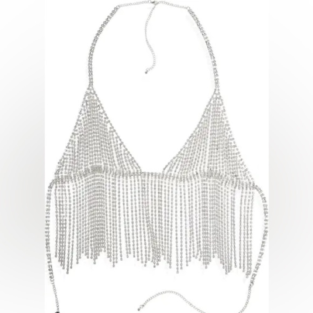 Crystal bralette brand new